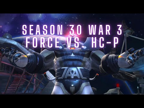Alliance War Season 30, War 3, Force vs HC-Polaris