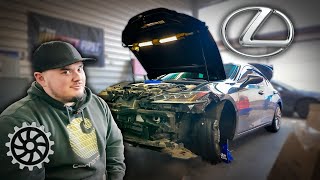 Changing the Condenser on My Lexus ES300h