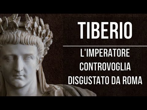 Tiberio: l'imperatore controvoglia, disgustato da Roma
