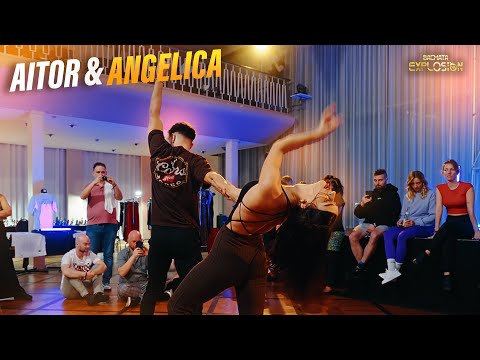 Aitor & Angelica [Jalil Lopez ft. R.K.M. - No Vas A Encontrar] Explosion Berlin Festival 2024
