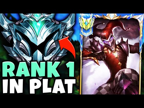 CONFUSING PLATINUM PLAYERS WITH FULL AP SHACO!! - Pink Ward Shaco