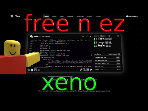 How to Download Xeno Executor Safely | Roblox Executor Tutorial (2025)