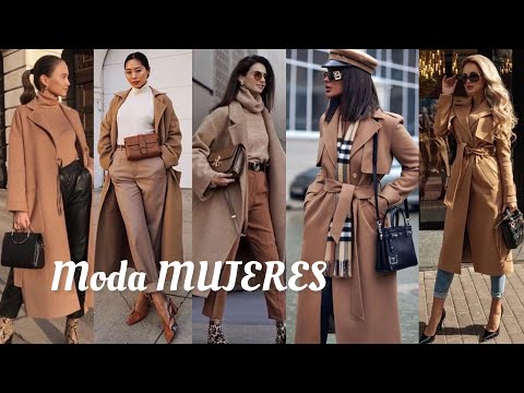 SUGERENCIAS EN ROPA PARA OTOÑO INVIERNO 2023/24 BONITOS LOOKS PARA MUJER COLORES 2024!