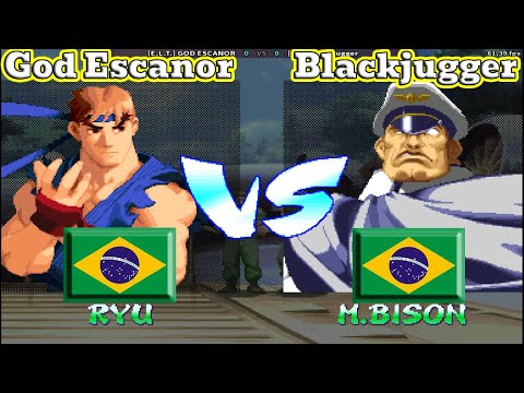 Street Fighter Alpha 2: God Escanor Vs [LND]Blackjugger - FT10