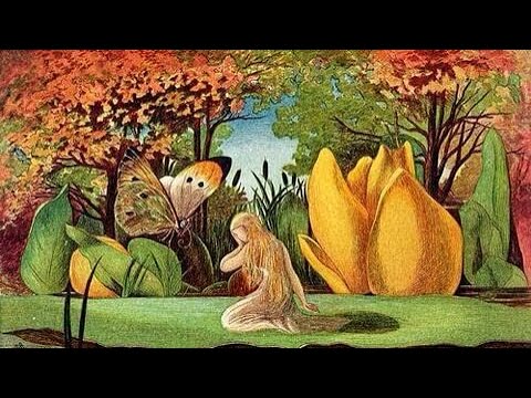 Little Tiny or Thumbelina by Hans Christian Andersen