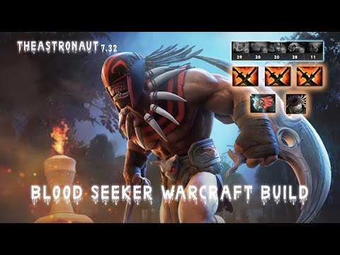 BLOOD SEEKER OLD BUILD ALWAYS WIN (dota2)