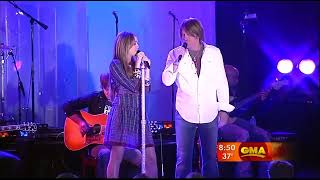 Miley Cyrus - Butterfly Fly Away (feat. Billy Ray Cyrus) [Live]