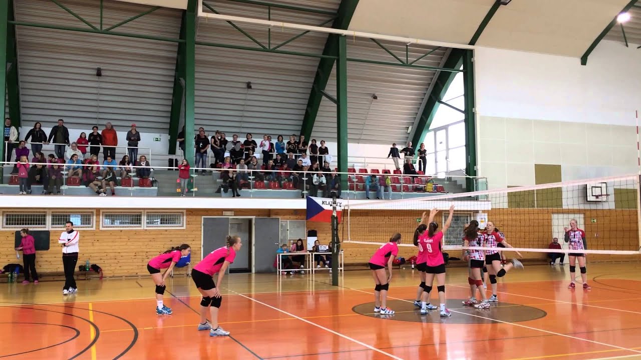 MČR žákyň 2014: Klatovy - Příbram