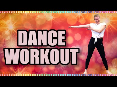 DANCE WORKOUT VOLYM 1 - Roxette, Sean Paul, David Guetta. Du kommer att älska det!