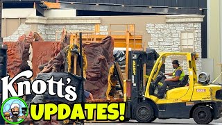 NEW! Knott's Berry Farm 2025 Park Updates | Scary Farm, MonteZOOMa + More!