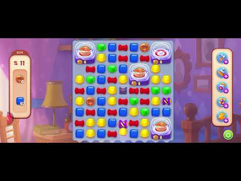 #homescapes level 834