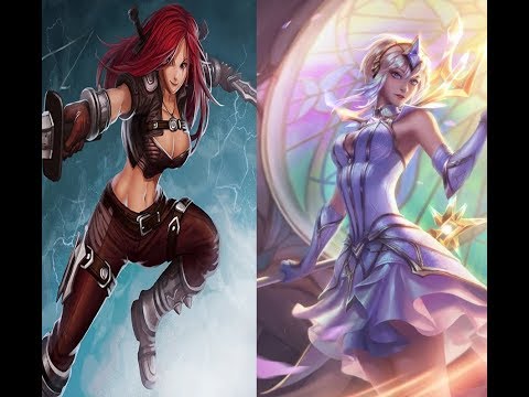 Cacalinca Highlights. Lux vs Katarina Mid gameplay Season 9 League of Legends