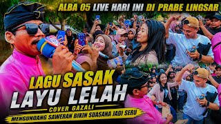 Download lagu LAGU SASAK LAYU LELAH VERSI GAZALI ALBA 05 LIVE HARI INI DI PRABE LINGSAR MENGUNDANG SAWERAN mp3