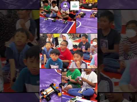 ROBOTIC COMPETITION 2023 di FARMERS MARKET Botani Square✨