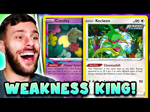 Kecleon is... Meta Now?! CRAZY TECH in Lost Box!