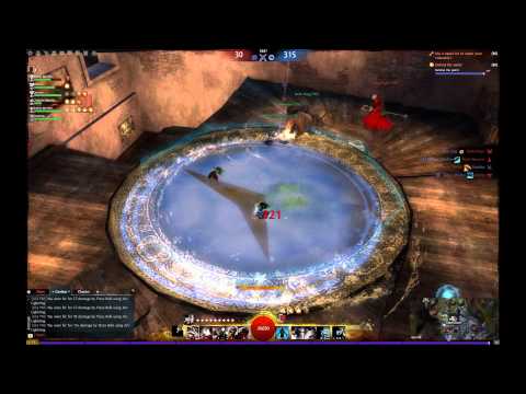 Guild Wars 2 - Asura Thief PVP Gameplay