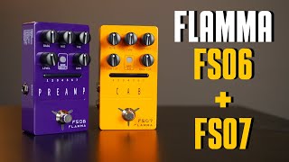 Video thumbnail for Can This Replace Your Amp? - Flamma FS06 Preamp + FS07 Cab Demo by SRGuitar