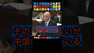 【衝撃】#百田尚樹 #再エネ賦課金 の累計20兆円のお金の流れを経産省は把握せず！半分は上海電力に流れている！？#政治ニュース #国会 #年金 #日本保守党
