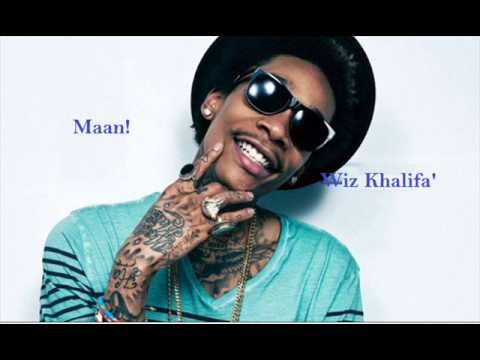 wiz khalifa Mann! letra