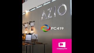 Azio Booth Computex 2018