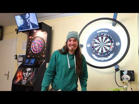 FINALE!! Das #Ghostturnier kulminiert im BO9 501 DO zwischen Luca v.U. und Seahawk; Sisal vs Windart