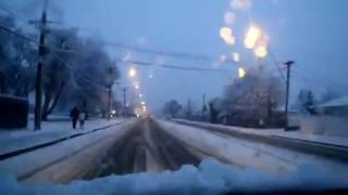 preview picture of video 'Upper Hutt snow storm August 2011'