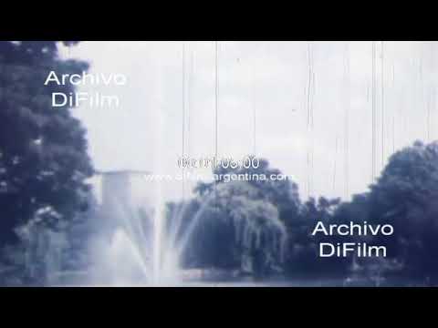 Images of the city of Frankfurt in Germany 1960 ARCHIVE FOOTAGE