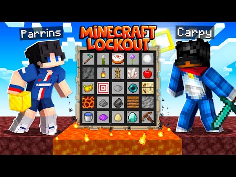 PARRINS vs. CARPY - MINECRAFT LOCKOUT ITA