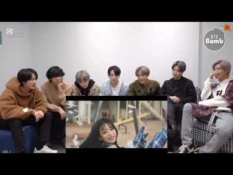 BTS reaction to Baby monster ( love in my heart )  mv