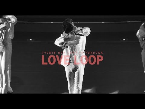 [FANCAM] 190818 JAPAN TOUR OUR LOOP IN FUKUOKA -LOVE LOOP( JINYOUNG FOCUS)