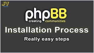 phpBB Installation process  phpBB Tutorial #1