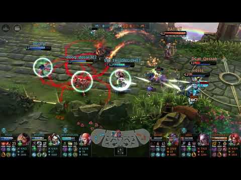 Vainglory Random Battle Royal | Don't Be Scrared!