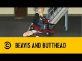 Beavis And Butthead Causing Chaos Beavis And Butthead