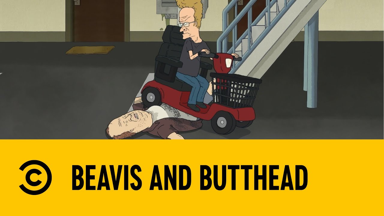 18mins Of Beavis And Butthead Causing Chaos | Beavis and Butthead