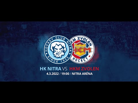 Tipos Extraliga (35. kolo): HK Nitra - HKm Zvolen 6:2 (2:0,2:2,2:0)