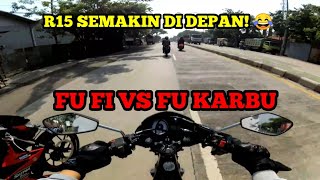 Download lagu GW TINGGAL SEKEBON SEMUANYA!! SATRIA FU VS R15 VS FU FI mp3 Download lagu GW TINGGAL SEKEBON SEMUANYA!! SATRIA FU VS R15 VS FU FI mp3
