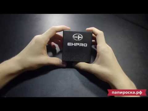 Обслуживаемый атомайзер для дрипа Ehpro Mr. Owl - видео 1