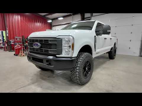 2024 F350 with BDS 3\" lift