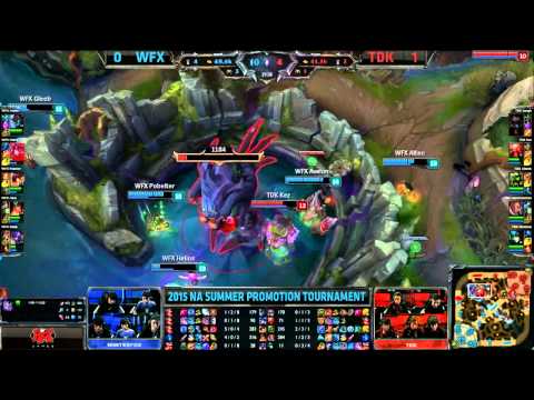 WFX vs TDK - Nice Baron Communication - League of Legends