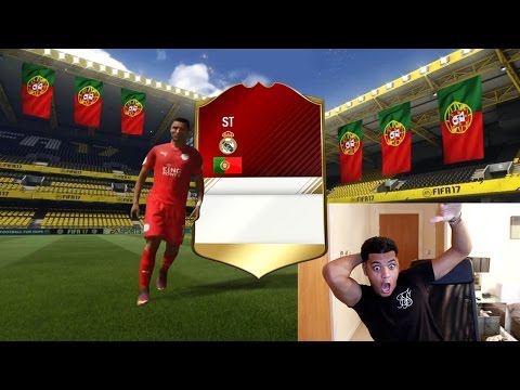 STRIKER 95 RONALDO + LEGEND IN THE BIGGEST FIFA 17 PACK OPENING EVER OMFG!!!