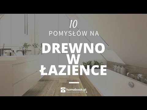 10 pomysłów na drewno w łazience #aranżacja wnętrz #projekty