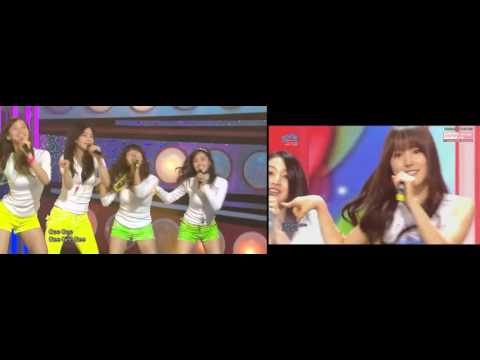 GFriend & TWICE - Gee with SNSD - Gee