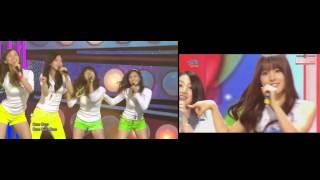 Download lagu GFriend & TWICE - Gee with SNSD - Gee mp3