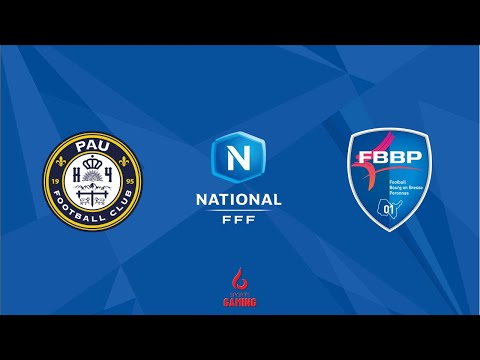 ⚽ NATIONAL 1 24/25 🇨🇵 | PAU FC - BOURG-EN-BRESSE 01 | J1