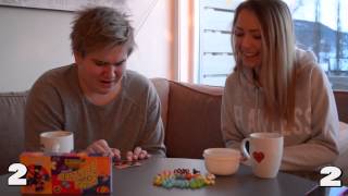 Spy og hundemat! (Bean Boozled m/Andrea)