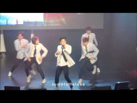 [FANCAM/HD] 150110 B1A4 'LETS FLY WITH B1A4 ' @ KL LIVE , KL - 물 한잔