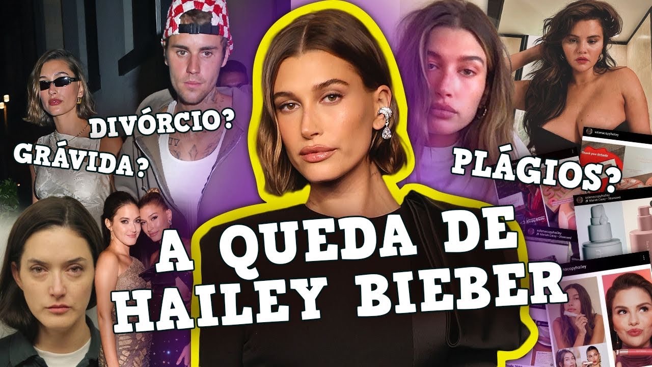 HAILEY E JUSTIN BIEBER: GRÁVIDOS OU DIVORCIANDO? *é o fim da nepo wife?*
