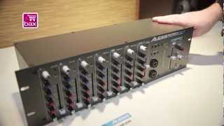 Video thumbnail for NAMM 2013: Alesis Multimix10 Wireless by Bax-shop | Bax Music Goes
