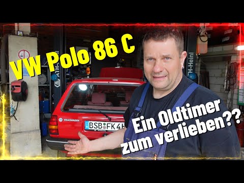 VW Polo 86C " Ein Oldtimer zum verlieben ???"#automobile