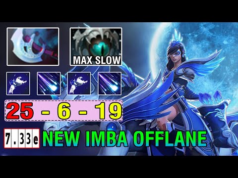 New Imba Offlane [Mirana] Max Move Slow Build Full Physical Right Click Hit Like a Truck 7.33E